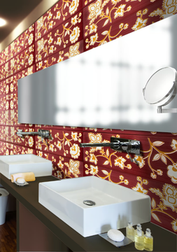 GIARDINI DI KLINGSOR SANT'AGATA - Ceramic wall tiles / flooring by FRANCESCO DE MAIO - view 3